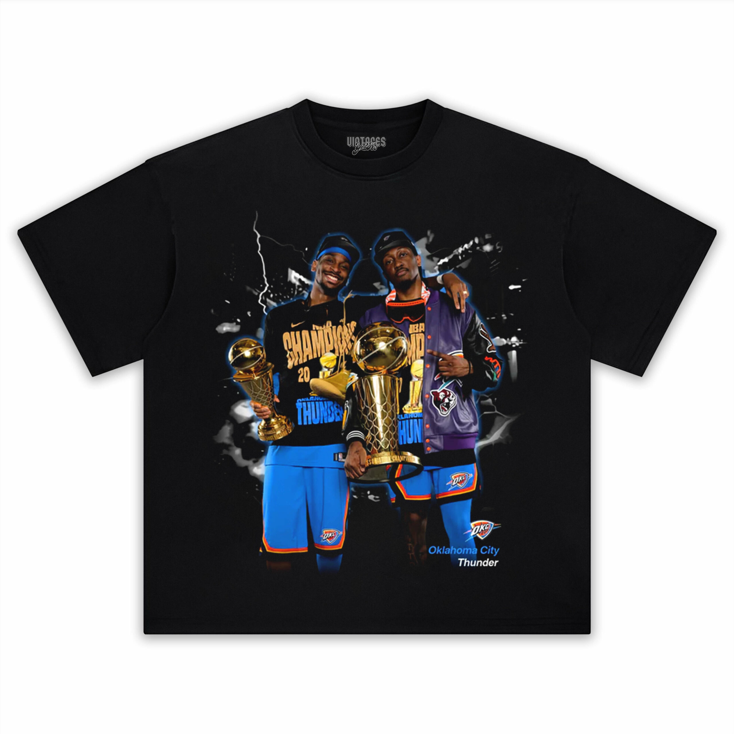 2025 OKLAHOMA CITY THUNDER V2 TEE 2025 OKLAHOMA CITY THUNDER V2 TEE