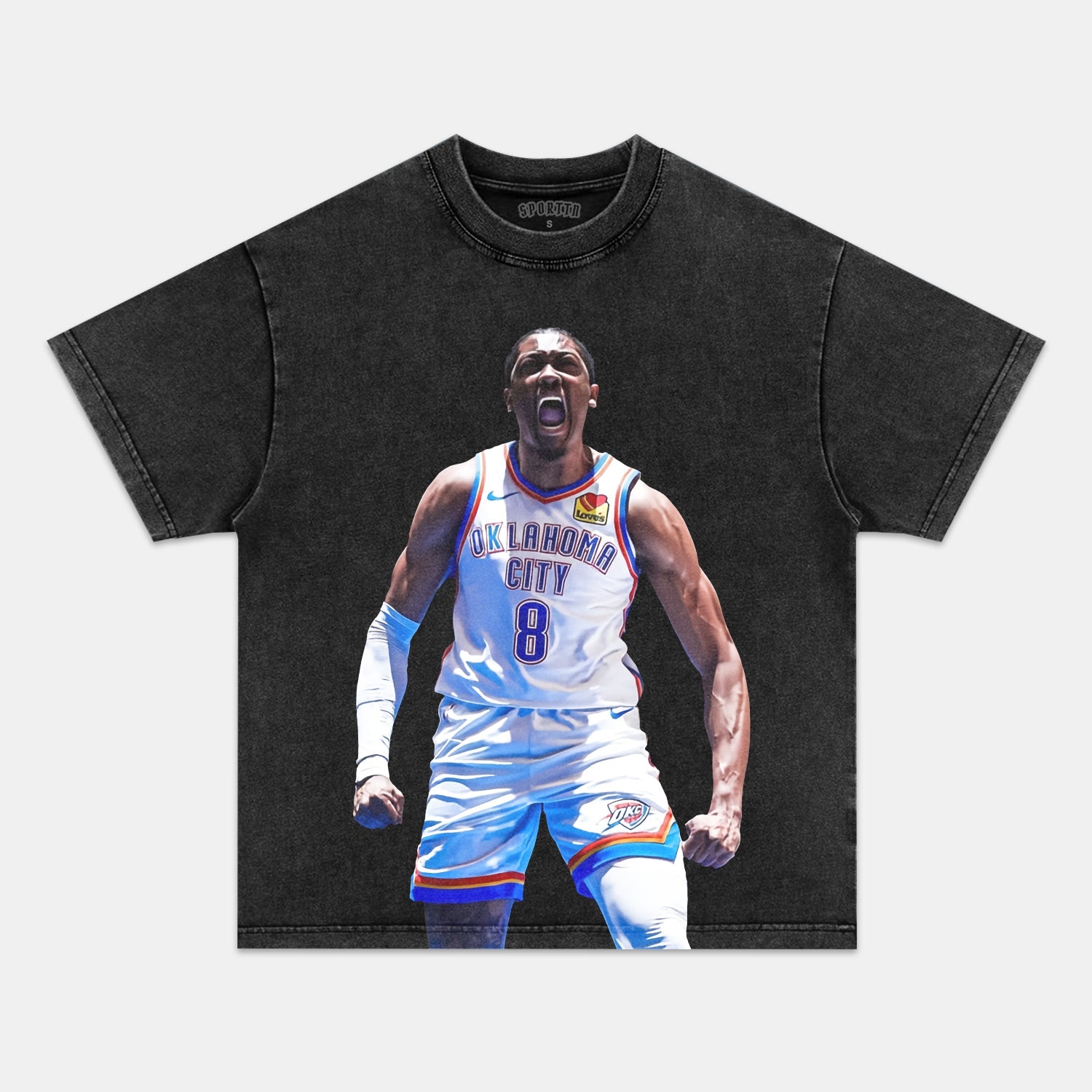 JALEN WILLIAMS 2025 V2 TEE JALEN WILLIAMS 2025 V2 TEE