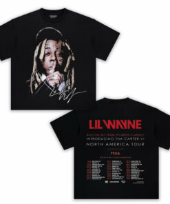 LIL WAYNE 2025 TOUR V2 TEE LIL WAYNE 2025 TOUR V2 TEE